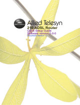 Allied Telesis 210 User manual