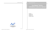 ADTX Tap Master Series User manual