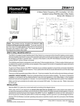 Advanced Technologies ZRW113 User manual
