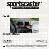 Advanced Global Technology Sportscaster XM101VK User manual