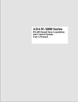 Advantech ADAM-5000/485 User manual