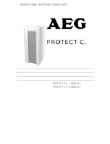 AEG 10000 User manual