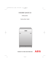 AEG FAVORIT 84470 VI User manual