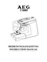 AEG 11680 User manual