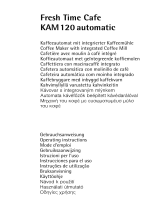 AEG KAM120 User manual