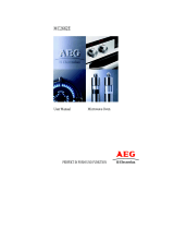 AEG MC2662E User manual