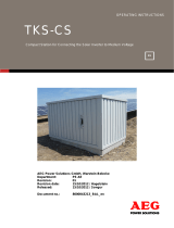 AEG TKS-CS User manual