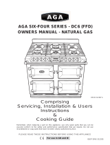Aga Ranges DC6 User manual