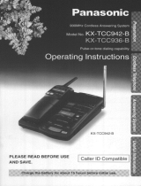 Panasonic KC-TCC942-B User manual