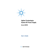 Agilent Technologies 5745A User manual