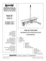 Agri-Fab 45-02941 User manual