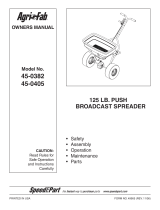 Agri-Fab 45-0382 User manual