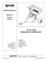 Agri-Fab 45-0415 User manual