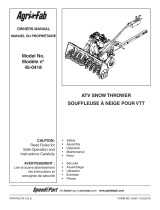 Agri-Fab 45-0418 User manual