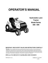 Agri-Fab 690, 691, 692, 693, 694, 695, 696, 697, 698, 699 User manual