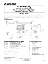 Aiphone 4 IER-2 User manual