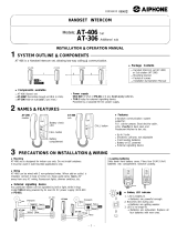Aiphone AT-306 User manual