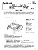 Aiphone LAF-20C User manual