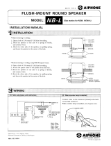 Aiphone NB-L User manual