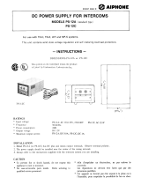 Aiphone PS-12C User manual