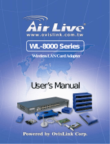 Air Health WL-8000 Series User manual