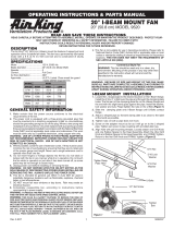 Air King 9520 User manual