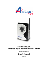 Airlink101 SkyIPCam500W User manual