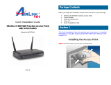 Airlink101 AP671W User manual