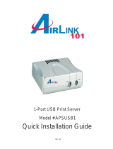 Airlink101 APSUSB201 User manual