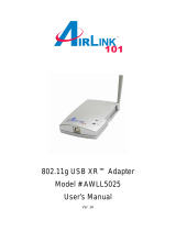 Airlink101 AWLL5025 User manual