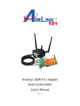 Airlink101 AWLH6090 User manual