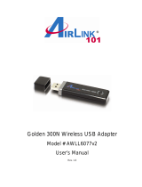 Airlink101 AWLL6077v2 User manual