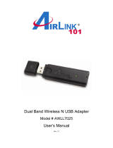 Airlink101 AWLL7025 User manual