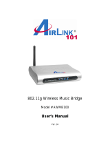 Airlink101 AWMB100 User manual
