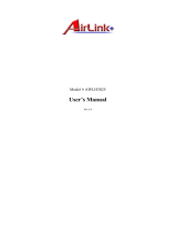 Airlinkplus AWLH3025 User manual