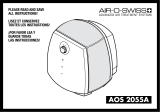 Air-O-Swiss AOS 2055A User manual