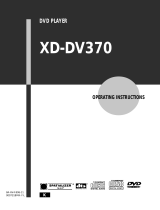 Aiwa XD-DV370 User manual