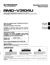 Akai RMD-V3104U User manual
