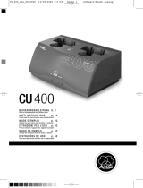 AKG CU 400 User manual