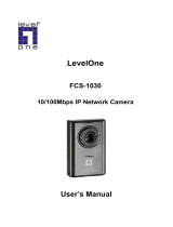 LevelOne FCS-1030 User manual
