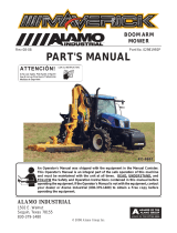 Alamo 02981992P User manual