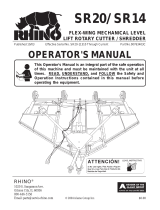 Alamo SR14 User manual