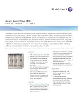 Alcatel-Lucent Data Multiplexer 1665 DMX User manual