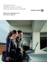 Alcatel-Lucent 1650 User manual