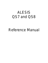 Alesis QS7 User manual