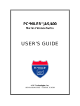 ALK Technologies AS/400 User manual