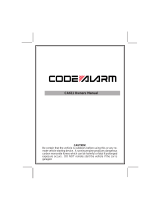 Code Alarm CA611 User manual