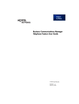 Nortel Networks 7000 User manual