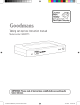 Goodmans GDB20TTS User manual