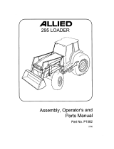 Allied Telesis 295 User manual